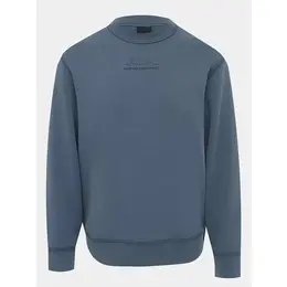 Armani Exchange: Тёмный свитшот 