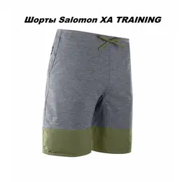 Salomon: Серые шорты 