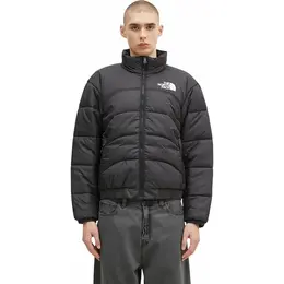 The North Face: Чёрная куртка 