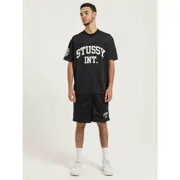Stussy: Чёрная футболка 