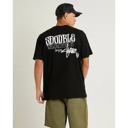 Stussy: Чёрная футболка 