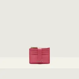 COCCINELLE: Розовый картхолдер 