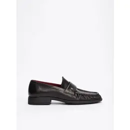 TOMMY HILFIGER: Чёрные лоферы 