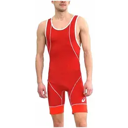 ASICS: Красный костюм  Wrestling
