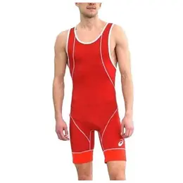 ASICS: Красный костюм  Wrestling