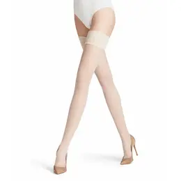 Falke: Белые чулки 