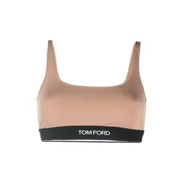 Tom Ford: Коричневый топ 