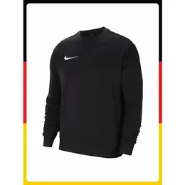 Nike: Чёрный свитшот 