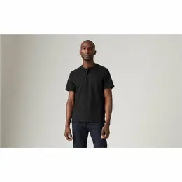 Levi's: Чёрная футболка 