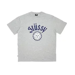 Stussy: Серая футболка 