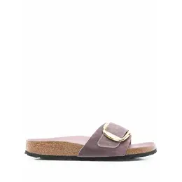 Birkenstock: Фиолетовые шлёпанцы  Madrid