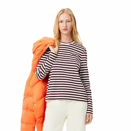 LACOSTE: Бордовый свитер 