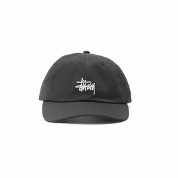 Stussy: Чёрная кепка 