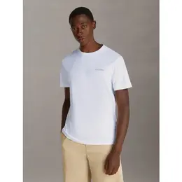 CALVIN KLEIN: Белая футболка 