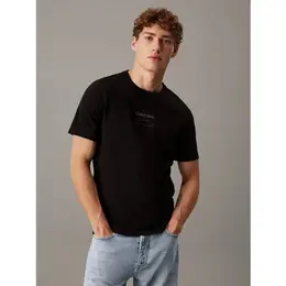 CALVIN KLEIN: Чёрная футболка 