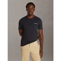 CALVIN KLEIN: Чёрная футболка 