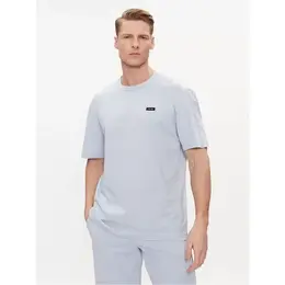 CALVIN KLEIN: Голубая футболка 
