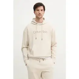 CALVIN KLEIN: Бежевая толстовка 