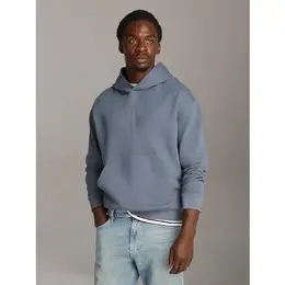 CALVIN KLEIN: Синяя толстовка 