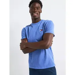 Tommy Jeans: Синяя футболка 