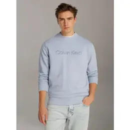 CALVIN KLEIN: Голубой свитшот 