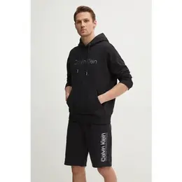 CALVIN KLEIN: Чёрная толстовка 