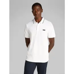 CALVIN KLEIN: Белое поло 