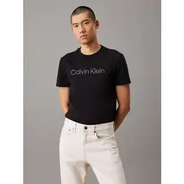 CALVIN KLEIN: Чёрная футболка 