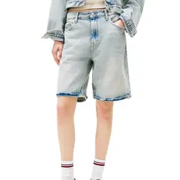 Tommy Jeans: Синие шорты 