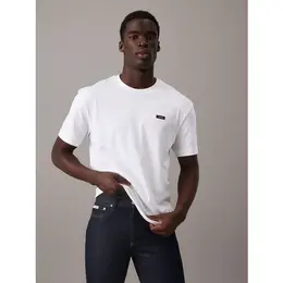 CALVIN KLEIN: Белая футболка 