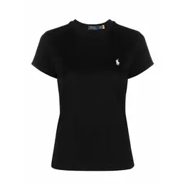 Polo Ralph Lauren: Чёрная футболка 