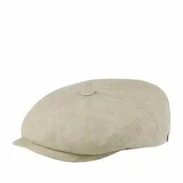 STETSON: Бежевая кепка 