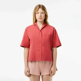 LACOSTE: Осенняя рубашка 