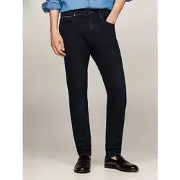 TOMMY HILFIGER: Чёрные джинсы 