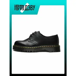 Dr. Martens: Чёрные кеды 