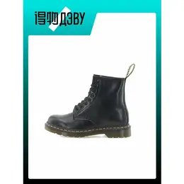 Dr. Martens: Чёрные туфли 