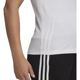 adidas: Белая футболка  Essentials