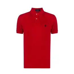 Polo Ralph Lauren: Красное поло 