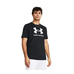 Under Armour: Чёрная футболка 