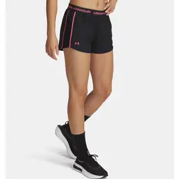 Under Armour: Чёрные шорты 