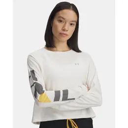 Under Armour: Бежевый свитшот 