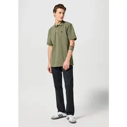 Wrangler: Зелёное поло 