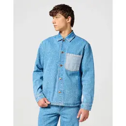 Wrangler: Джинсовая куртка 