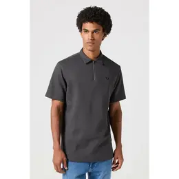 Wrangler: Чёрное поло 