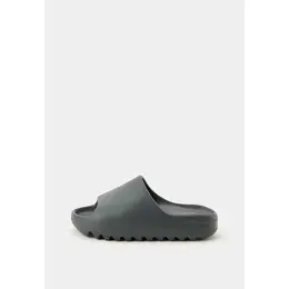 adidas YEEZY: Серые шлёпанцы 