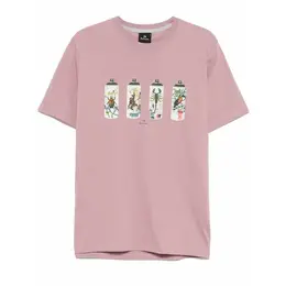 Paul Smith: Фиолетовая футболка 
