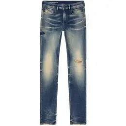 DIESEL: Джинсы  1979 Sleenker на молнии