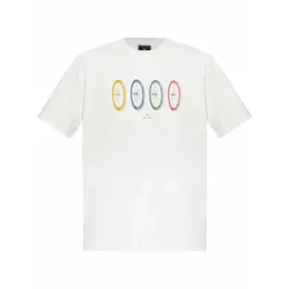 Paul Smith: Белая футболка 