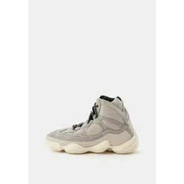 adidas YEEZY: Серые кроссовки 