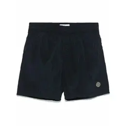 Stone Island: Синие шорты 